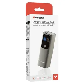 Verbatim Charge ́n Go 27000mAh 183W Grau