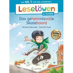 LOEWE VERLAG 978-3-7432-1505-4 Leselöwen 2. Klasse - Das geheimnisvolle Skateboard