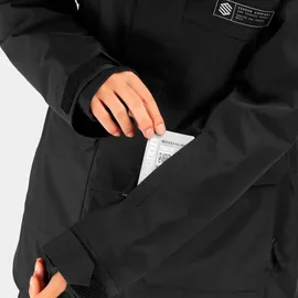 Siroko Ultimate Pro Gstaad Softshelljacke - Black - S