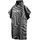 ZONE3 Microfibre Poncho schwarz/weiß