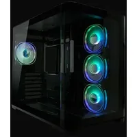 LC-POWER GEH Midi ATX 8001B Pro-Storm Dark