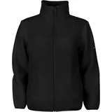 witeblaze Fanny Fleecejacke Damen 9000 schwarz L