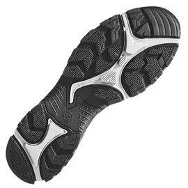 Haix Halbschuh schwarz/silber Black Eagle Safety 41.1 Low ESD, S1P, EU-Schuhgröße: 40