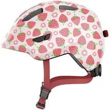 ABUS Smiley 3.0 LED 50-55 cm Kinder rosa/strawberry 2021