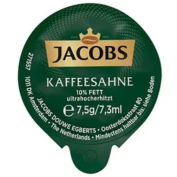 JACOBS Kaffeesahne 10 % 240x 7,5 g