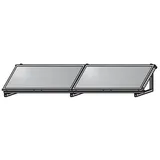 WOLF-Garten WOLF AluFlex-U Aufstellgerüst quer für 2 Kollektoren TopSon F3-1Q - 2484086