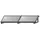 WOLF-Garten WOLF AluFlex-U Aufstellgerüst quer für 2 Kollektoren TopSon F3-1Q - 2484086