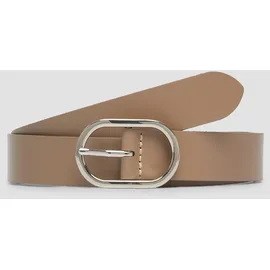 s.Oliver Damengürtel Leder 80 Braun