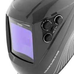 Stamos Welding Group Schweißhelm - COLOUR GLASS XI-100B - farbiges Sichtfeld