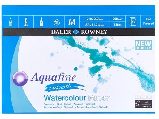 Aquafine HP 12 Sheets 300G A4