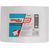 fampro tissue germany gmbh Wypall L20 EXTRA Wischtücher Großrolle L 20 2-lagig, weiß