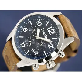 Timberland Ashmont TBL.15249JS/03 Herrenuhr - Dunkelblau/Braun/Silber