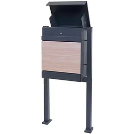 MCW MCW-K41 Anthrazit-Holzoptik