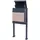 MCW MCW-K41 Anthrazit-Holzoptik