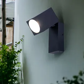 V-Tac Smart Wandleuchte (4,5W) 290Lm schwarz