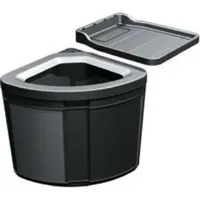 Franke Sorter Pivot 34 l Schwarz