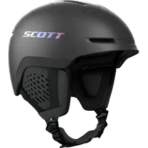 Scott Helmet Track granite black/holo grey (7883) M