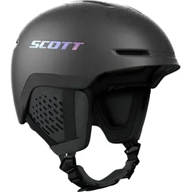 Scott Helmet Track granite black/holo grey (7883) M