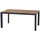 Siena Garden Silva Gartentisch 160,5 x 90 x 74 cm Anthrazit/Teak