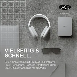 LaCie Mobile Drive 2022 4 TB STLP4000400