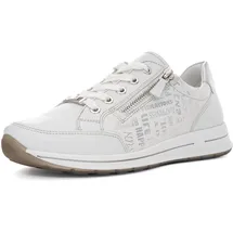 ARA Damen, 12-24801 Sneaker, Silber, 40 EU (6,5 UK)