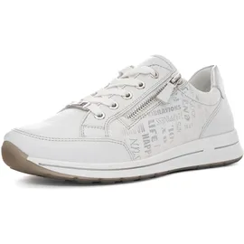 ARA Damen, 12-24801 Sneaker, Silber, 40 EU (6,5 UK)