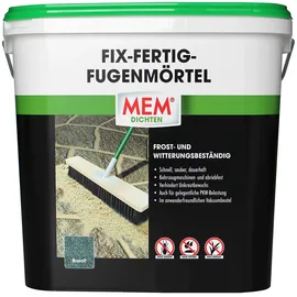mem Fix-Fertig-Fugenmörtel 12,5 kg basalt