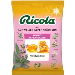 Ricola Honig Alpen Salbei 75 g Bonbons
