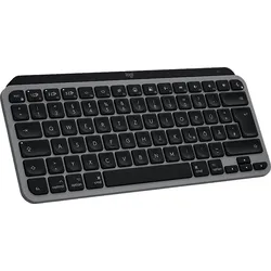LOGITECH MX Keys Mini für Mac, Kompakt, Kabellos, Tastatur, Sonstiges, kabellos, Space Grey