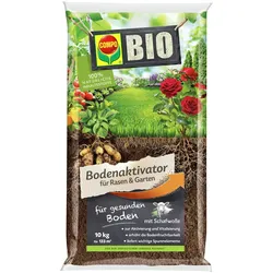 COMPO BIO Bodenaktivator für Rasen & Garten 10 kg