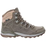 Jack Wolfskin Refugio Prime Texapore Mid Wanderstiefel - Cold Coffee - EU 40 1/2