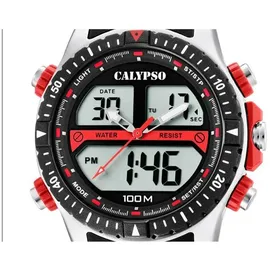 Calypso Herrenuhr AnaDigi K5773/3 Kunststoff 48 mm K5773/3