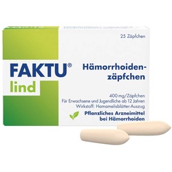 Faktu Lind Hämorrhoidenzäpfchen