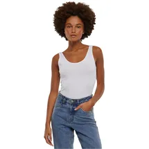 URBAN CLASSICS Ladies Organic Tank Body - Weiß