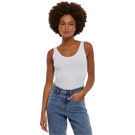 URBAN CLASSICS Ladies Organic Tank Body - Weiß