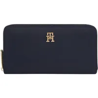Tommy Hilfiger Brieftasche AW0AW15642 space blue