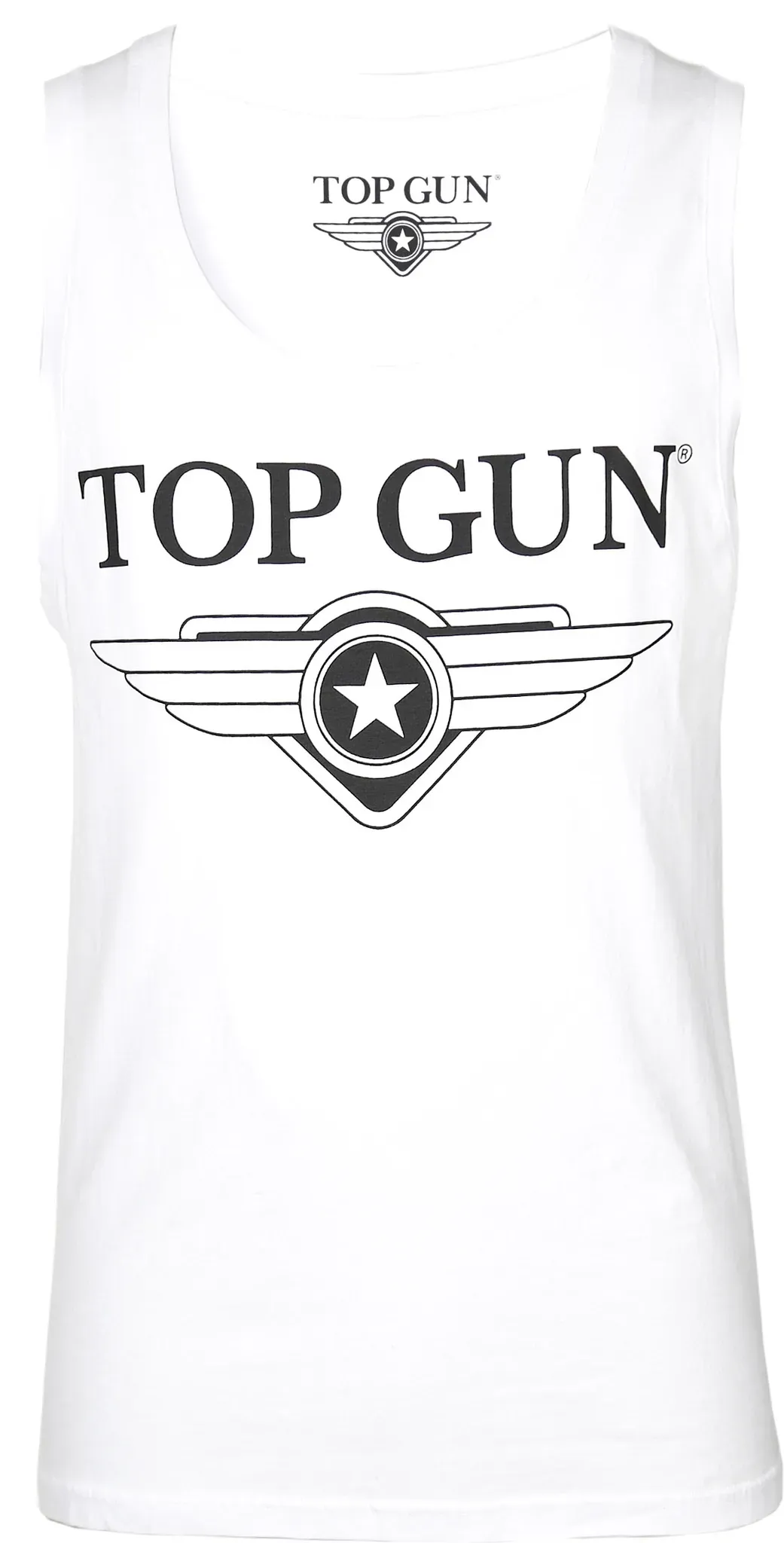 Top Gun Engine, Tanktop - Weiß - XS