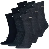 Puma Sportsocken Regular Crew Socken Sport 9-Pack denim - 47-49