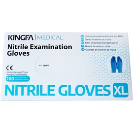 KingFa Nitril Einmalhandschuhe puderfrei 100 St