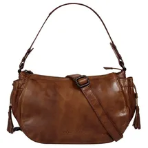 Spikes & Sparrow Umhängetasche in cognac | Schultertasche braun