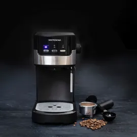 Gastronoma 18110002 schwarz mit Milchaufschäumer