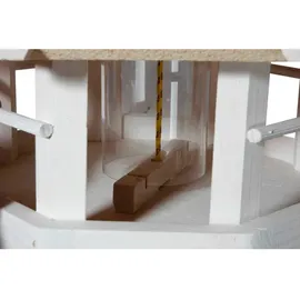 Dobar Vogelhaus Camouflage 8-Eckig mit Futtersilo Hängend FSC®