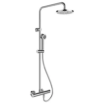 Laufen CityPro Liberty Duschsystem mit Thermostat Chrom HF500957100600