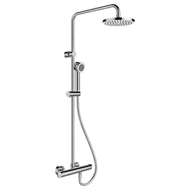 Laufen CityPro Liberty Duschsystem mit Thermostat Chrom HF500957100600