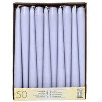 Papstar Starpak Leuchterkerzen Ø 2,2 cm · 25 cm flieder