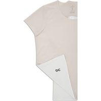 On Performance-T, Pearl / Undyed-White, L