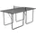 Joola Tischtennisplatte Midsize Indoor Grau