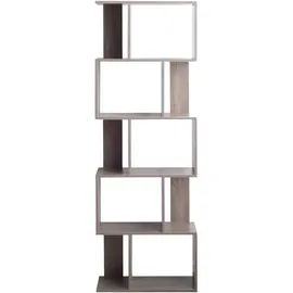 Mobili Rebecca Rebecca Mobili Bücherregal 169 x 60 x 24 cm Grau