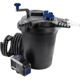 T.I.P. - Technische Industrie Produkte 30299 TFP 15000 UV 13 Filter-Set mit UVC-Klärgerät 4500 l/h