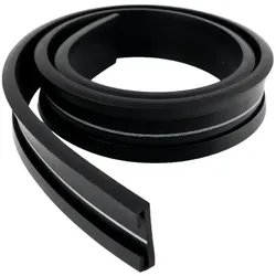 C-Profil Gummierung aus EPDM für Schellen  / (Bandbreite) 12 mm
